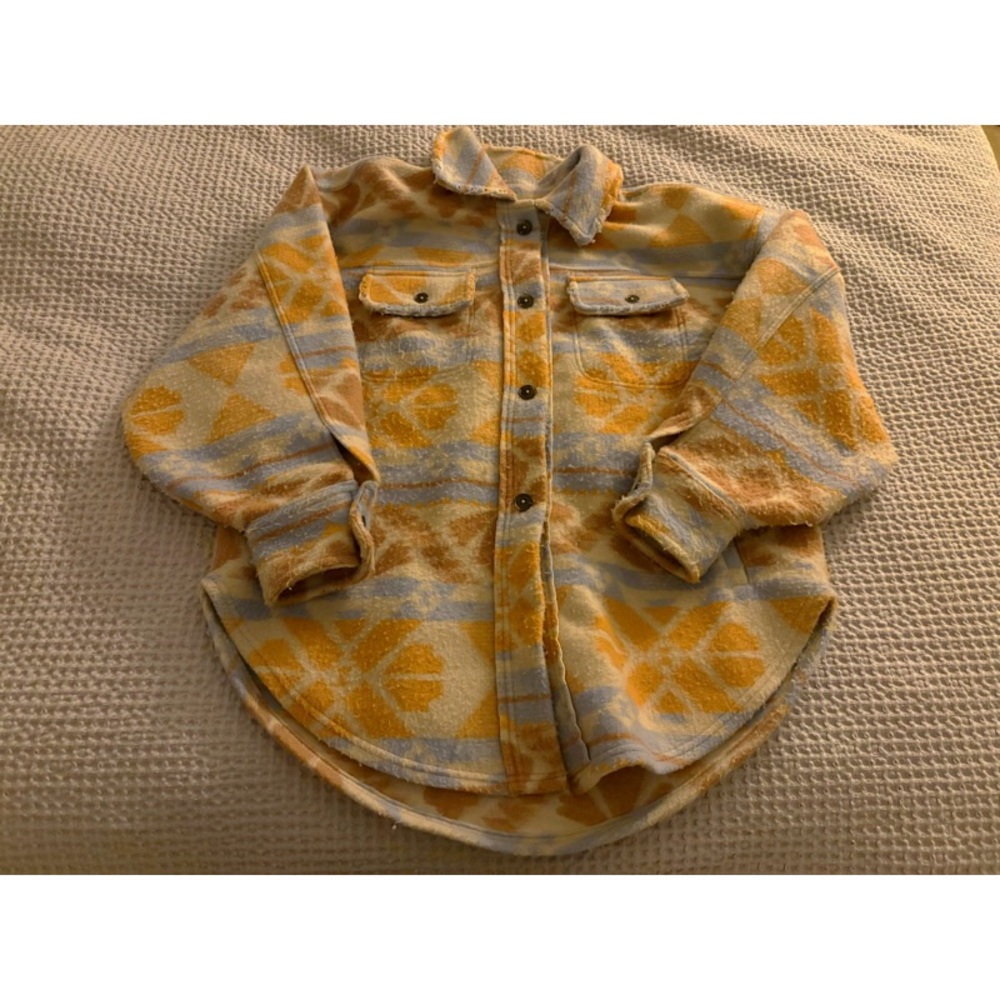 FREE PEOPLE RUBY PRINTED JACKET - Picture 3 of 5